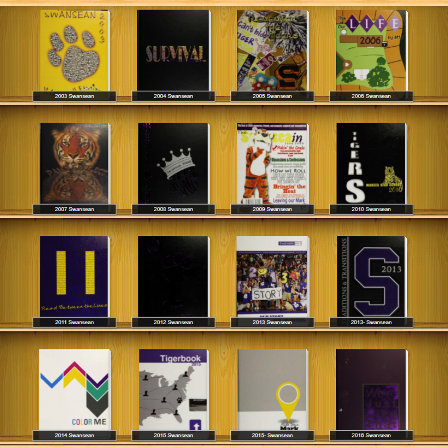  Yearbooks and History
